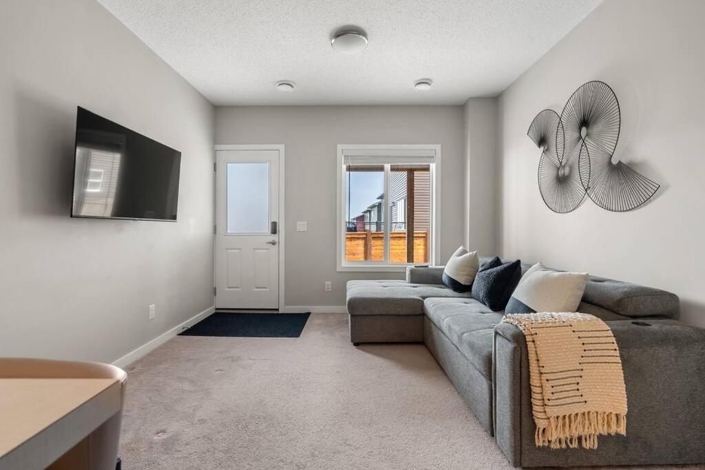 Appartement Modern Basement Gem: 2 Bedroom Retreat Calgary